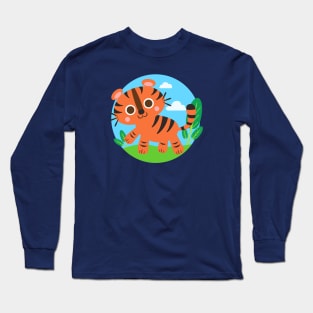 Baby Tiger Long Sleeve T-Shirt